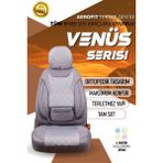 Nissan Patrol (1998-2005) Uyumlu Tam Set Oto Koltuk Kılıfı Venüs Serisi .1 - Krem Rengi