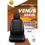 Nissan Patrol (2023-2024) Uyumlu Tam Set Oto Koltuk Kılıfı Venüs Serisi .2 - Gri