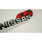 Nissan Primera Bagaj Abs 3m 3d Yazı Logo Amblem