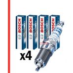 Nissan Primera (P12) 1.6 1.8 2.0 Bosch Çift İridyum Buji 2002-2008 4 A