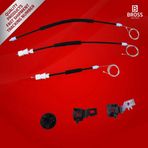 Nissan Primera P12 2002-2008 İçin Sol Ön Cam Kriko Tamir Seti