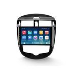 Nissan Pulsar 2013-2018 için 9 inç Çift DIN Android 13 Autoradio, Bluetooth, Carplay, GPS Navigasyon, AHD Yedekleme Kamera, Direksiyon Kontrolleri (S10-1 2G+32G)