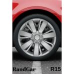 Nissan Qashqai 15'' Inç Jant Kapağı (4 Adet) Gri G113