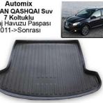Nissan Qashqai +2 2010-2014 Bagaj Havuzu