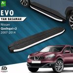Nissan Qashqai +2 Evo Aluminyum Yan Basamak 183 Cm 2007-2014 A+ Kalite