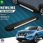 Nissan Qashqai 2 Newline Aluminyum Yan Basamak 173 Cm 2014-2021 A+ Kalite