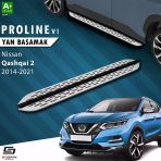 Nissan Qashqai 2 Oem Still Pro V1 Aluminyum Yan Basamak 173 Cm 2014-2021 A+ Kalite