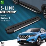 Nissan Qashqai 2 S-Line Krom Yan Basamak 173 Cm 2014-2021 A+ Kalite