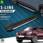 Nissan Qashqai +2 S-Line Krom Yan Basamak 183 Cm 2007-2014 A+ Kalite