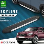 Nissan Qashqai +2 Skyline Aluminyum Yan Basamak 183 Cm 2007-2014 A+ Kalite