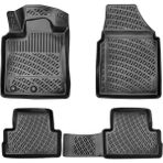 Nissan Qashqai 2006-2013 Araca Özel 3D Havuzlu Paspas Siyah Bmy