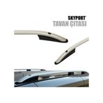 Nissan Qashqai 2006 - 2013 Üst Tavan Çıtası Gri