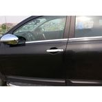 Nissan Qashqaı 2007-2010 4 Parça Paslanmaz Çelik Cam Çıtası