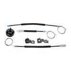 Nissan Qashqai 2007-2010 80770Jd00 Sol Ön Cam Kriko Tamir Seti 139084586
