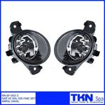 Nissan Qashqai 2007-2013 Sis Farı Set Oem: 8200002469-70
