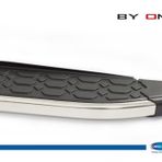 Nissan Qashqai 2007-2014 Blackline Krom Yan Basamak