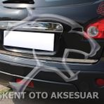 Nissan Qashqai 2007-2014 Krom Bagaj Çıtası