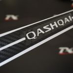 Nissan Qashqai 2008 2015 Modeller Karbon Fiber Stop Lamba Filmi