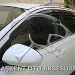 Nissan Qashqai 2010-2014 4 Parça Krom Cam Çıtası
