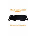 Nissan Qashqaı 2013 Sonrası 3 Boyutlu Halı Torpido Koruyucu