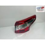Nissan Qashqai 2014 - 2016 Stop Lambası Dış Sağ Arka Çamurlukta Kalan Dış