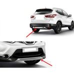NISSAN QASHQAI 2014 2017 ÖN ARKA DİFÜZÖR DRS 4X4