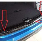 Nissan Qashqai 2014 2020 Arka Tampon Esigi Krom