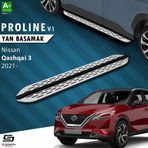 Nissan Qashqai 3 Oem Still Pro V1 Aluminyum Yan Basamak 173 Cm 2021 Üzeri A+ Kalite