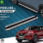 Nissan Qashqai 3 Oem Still Pro V2 Aluminyum Yan Basamak 173 Cm 2021 Üzeri A+ Kalite
