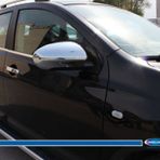 Nissan Qashqai Abs 2007 2014 2 Parça Krom Ayna Kapağı