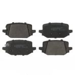 Nissan Qashqai Arka Fren Balatasi (2022-2024) 1.3 D40606ra0b