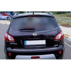 Nissan Qashqai Arka Paslanmaz Çelik 2007-2014 Krom Tampon Eşiği