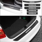Nıssan Qashqai Bağaj ve Kapı Eşiği Karbon Sticker (SET)