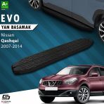 Nissan Qashqai Evo Siyah Yan Basamak 173 Cm 2007-2014 A+ Kalite
