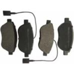 Nissan Qashqai Fren Balatası Arka 07-11 () [0986495089]