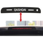 Nissan Qashqai Için Uyumlu Aksesuar Arka Stop Lambası Sticker - Standart - Renkli