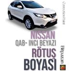 Nıssan Qashqai - Inci Beyaz Otomobil Çizik Taş Izi Giderici Rötüş Boyası 20ML