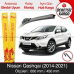 Nissan Qashqai İnwells Muz Silecek Takımı 2014-2021