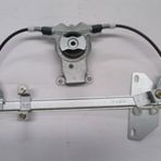 Nissan Qashqai-J10 2007-2009 Sol Elektrikli Motorsuz Arka Cam Krikosu