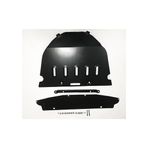 Nissan Qashqai J11 Kasa 2014-2022 Model Aralığı Metal Karter Muhafaza Koruma Saci