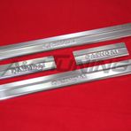 Nissan Qashqai Krom Kapı Eşiği Takımı 2010-2013 Paslanmaz Çelik