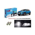 Nissan Qashqai LED Plaka Aydınlatma Ampul Seti FEMEX Parlak Beyaz