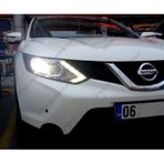 NISSAN QASHQAI LED XENON KISA FAR AMPULÜ PHOTON MONO H11
