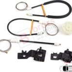 Nissan Qashqai Mk1 J10 2006-2013 80770Jd000 İçin Elektrikli Ön Sağ Cam Kriko Tamir Seti