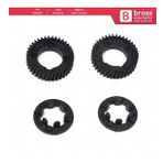 Nissan Qashqai MK2 Murano MK3 Teana MK1 MK2 İçin Yan Dikiz Ayna Katlama Motor Tamir Dişli Seti
