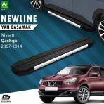 Nissan Qashqai Newline Krom Yan Basamak 173 Cm 2007-2014 A+ Kalite