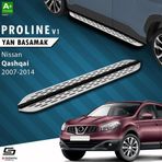 Nissan Qashqai Oem Still Pro V1 Aluminyum Yan Basamak 173 Cm 2007-2014 A+ Kalite