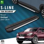 Nissan Qashqai S-Line Aluminyum Yan Basamak 173 Cm 2007-2014 A+ Kalite
