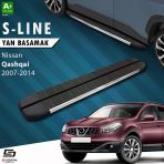 Nissan Qashqai S-Line Krom Yan Basamak 173 Cm 2007-2014 A+ Kalite