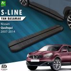Nissan Qashqai S-Line Siyah Yan Basamak 173 Cm 2007-2014 A+ Kalite